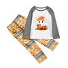Halloween Day  Prints Family Matching Long Sleeve Tops+Pants Set Family Matching Sets