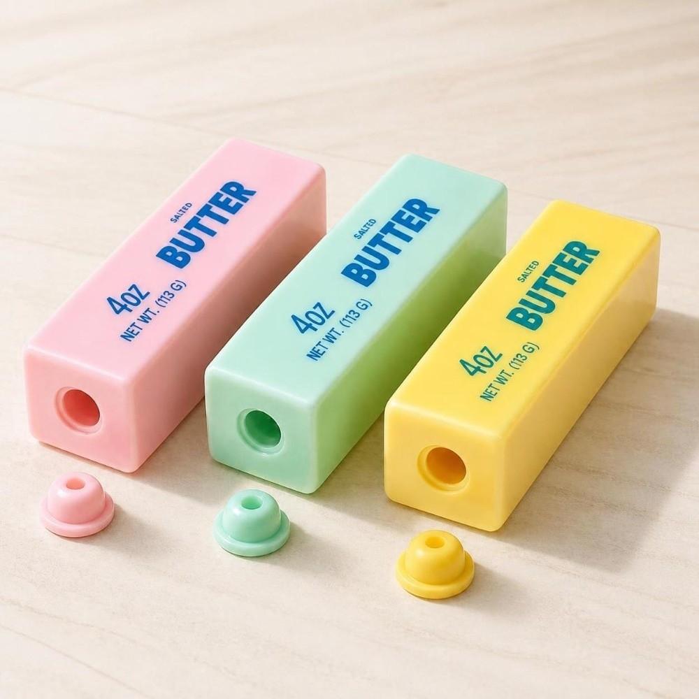 Fillable Butter Stick Ball Skin 14cm Handmade Ball Skin DIY Pressure Ball Kit Kids Toy