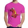 Maglietta da uomo Fantastico Merch Of Joker Joker Joaquin Phoenix Uomo casual in cotone naturale SO