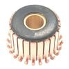 1 szt. 25,5x9 x17(18,8) Mm 24P Zęby Miedziany Haczyk Typ Komutator Silnika Elektrycznego Do Narzędzia Elektrycznego Urządzenia Domowego Szybkoobrotowego Silnika DC