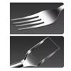 Multipurpose Melons Slicers Stainless Steel Watermelon Fork Cutter Kitchen Fruit Cutting Tool for Home Party Camping