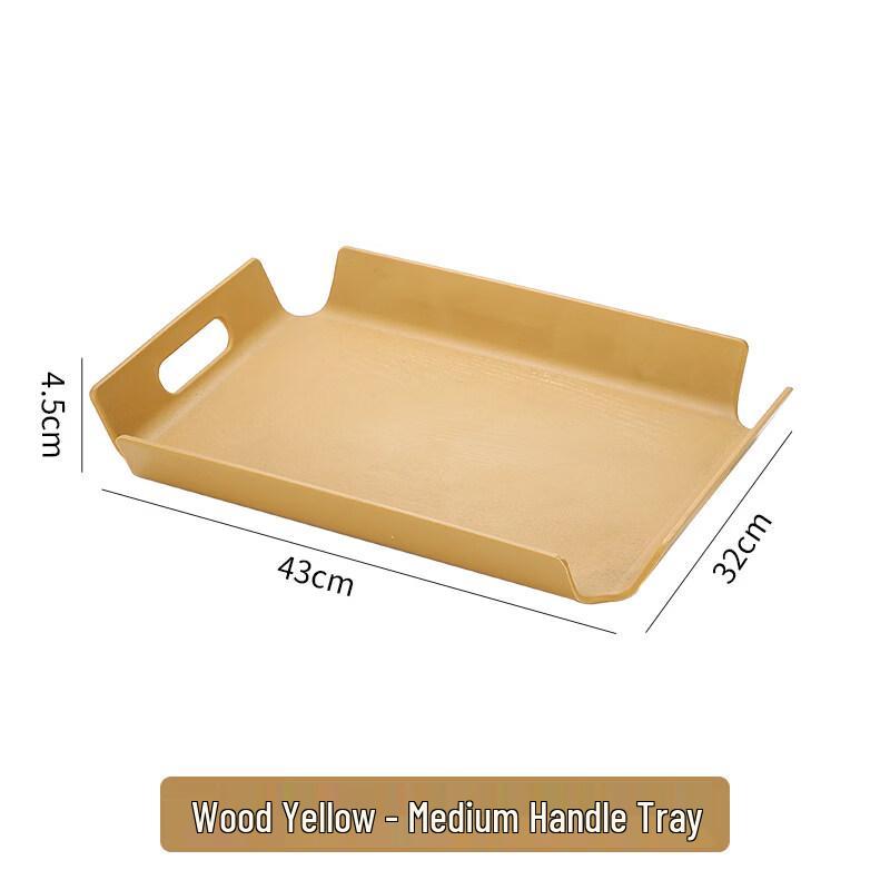 Jingbaodi Wooden Rectangular Serving Tray