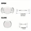 6Pcs Expandable Mug Stacker Stackable Cup Organizer Storage Solution Cup Holder  Kitchen Cabinet