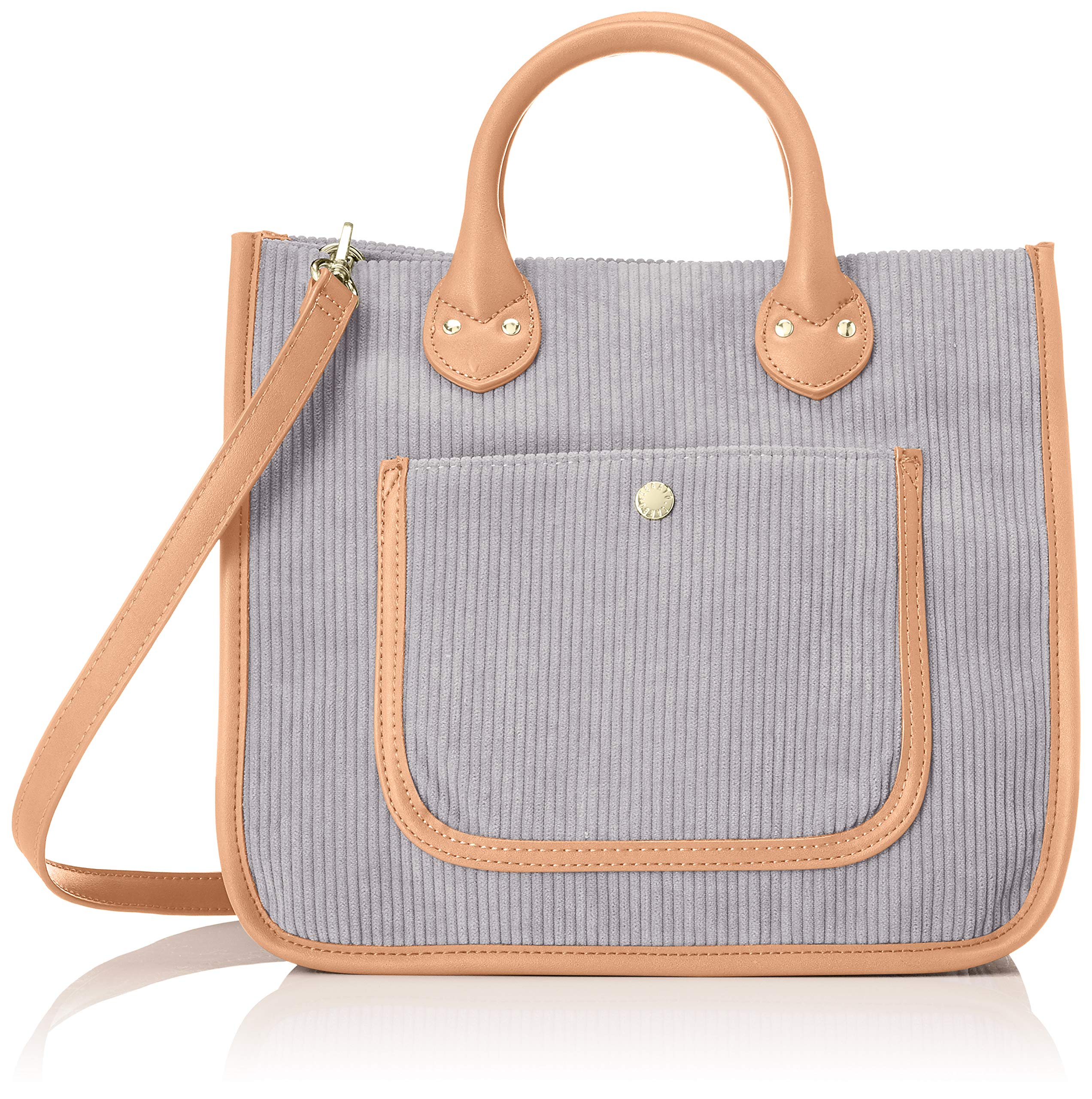 Женская сумка-тоут Legato Largo, Серая, Один размер