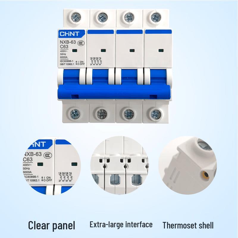 Zhengtai Miniature Circuit Breaker (CN Version)