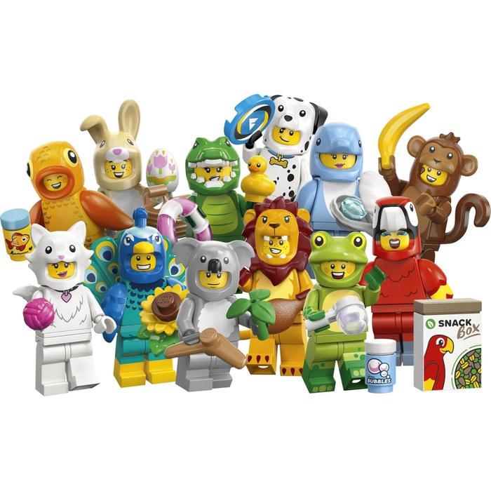 LEGO Minifigure Series 28 Animals 71051 Multicolor