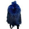 Women Fashion Faux Fur Backpack Cute Plush Travel Bag Stylish Fuzzy Daypack For Daily Use