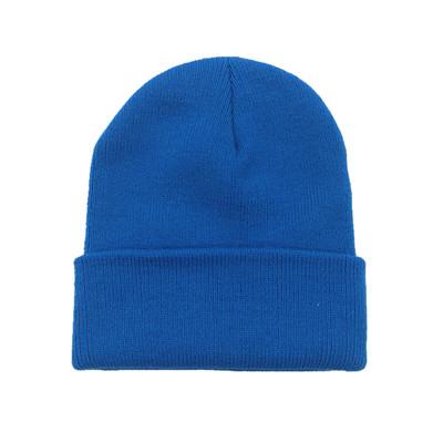 Warm Knitted Beanie For Women New Autumn Winter Skullies Fluorescent Ladies Cap