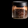 ZISIZ High Borosilicate Glass Storage Jar