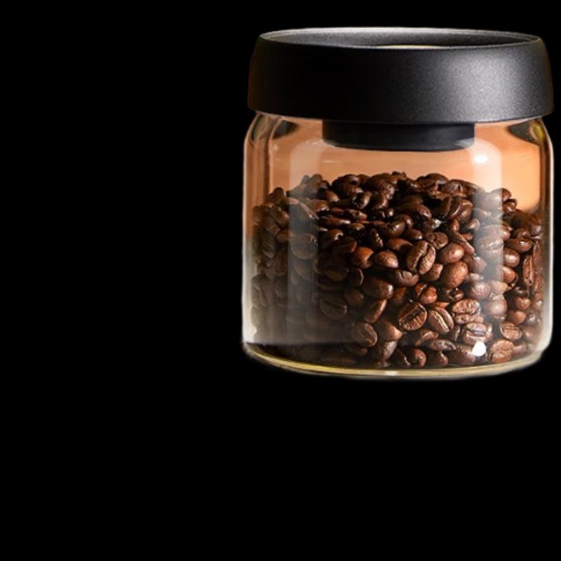 ZISIZ High Borosilicate Glass Storage Jar