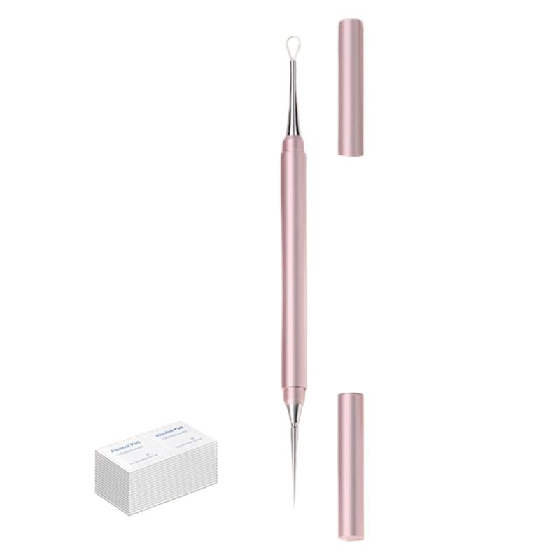 Stainless Steel Acne Needle with Double Ended Tips Beauty Essential for Targeted Extraction and Reduced Skin Damage