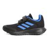 adidas Tensaur Run 2.0 Comfortable Casual Durable Breathable Low-Top Kids Running Shoes Kids Running Shoes Black Blue IF0365
