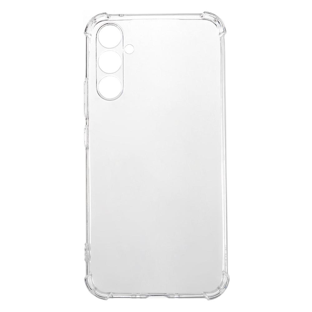For Samsung Galaxy A54 5G Transparent TPU Case Thickened Corner Anti-drop Phone Cover