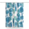 Bathroom Thickened Waterproof Curtain Mildew Proof Shower Curtain Shower Partition Curtain Shower Curtain Bathroom Curtain Free Perforation