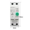 Zigbee Tuya 1-63A Energy Measurement Fuse