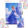 Cinderella Diamond Painting Art Mosaic Kit Handmade diy5D Home Decor Gift