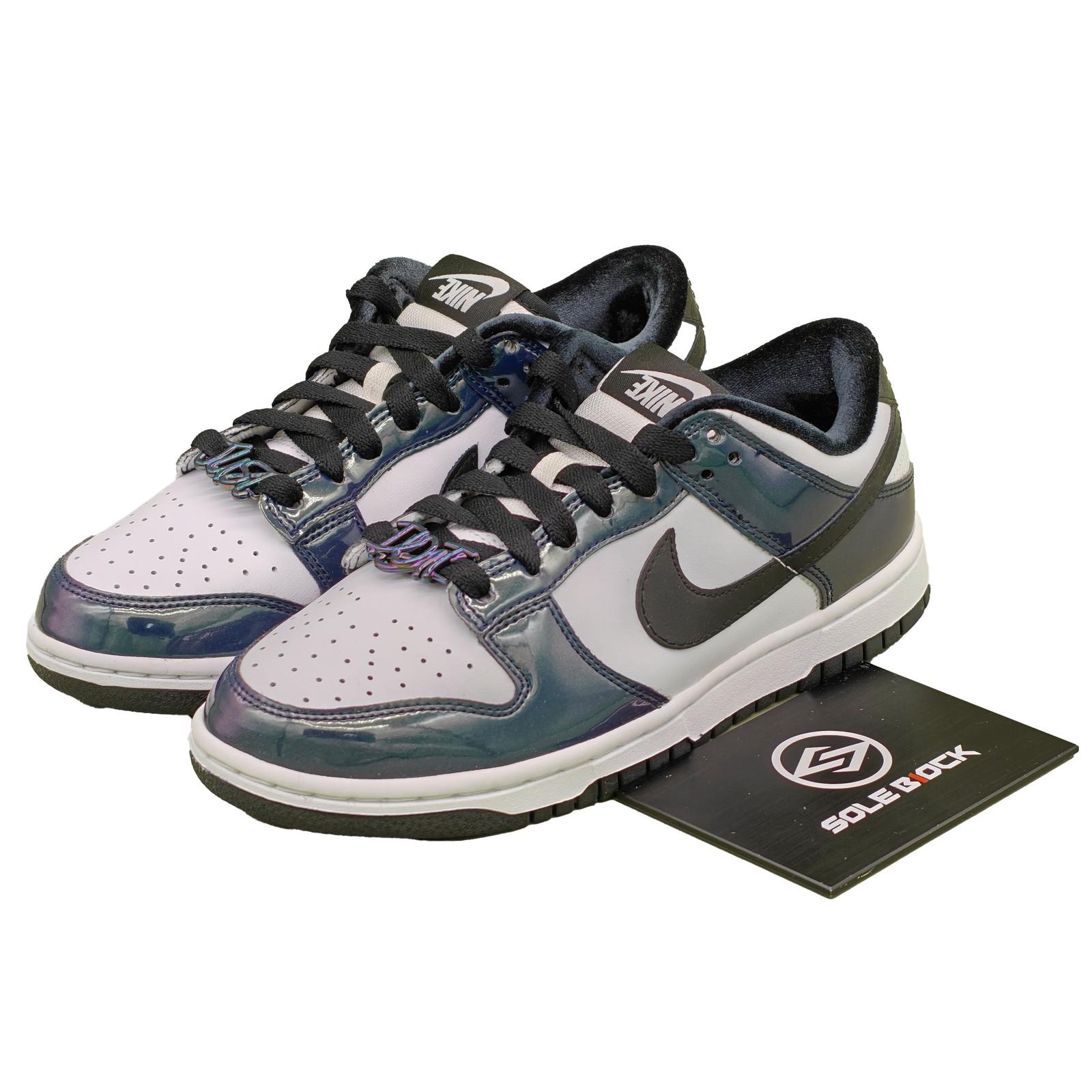 Nike Dunk Low SE Just Do It - Iridescent W - FQ8143-001 35.5