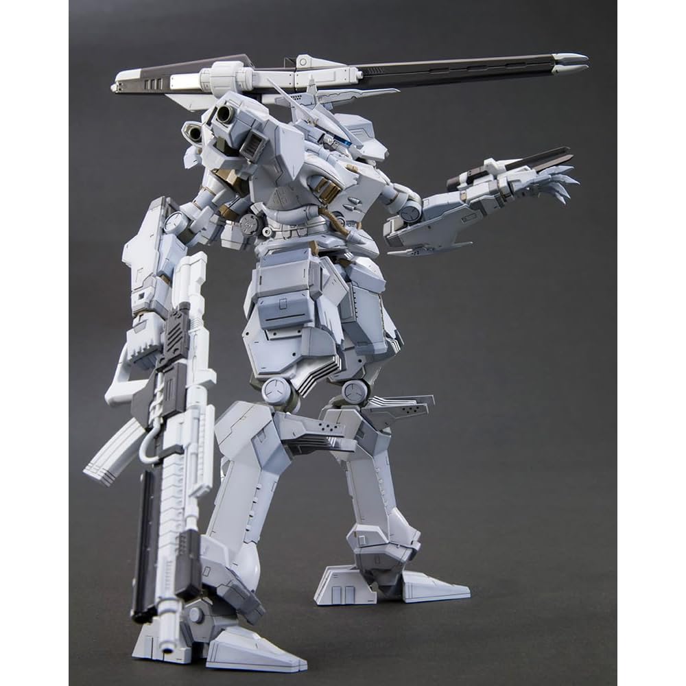 Kotobukiya Armored Core Aspina White Glint 1/72 Scale Model Approximately 170mm Height