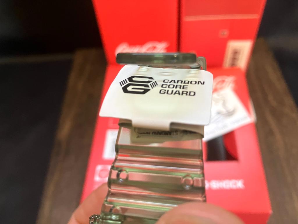 Casio G-Shock x Coca-Cola 140th GA-2100CC-3AJR Limited Japan Genuine 2026