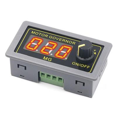 DC 5-30V 12v 24v 5A DC Motor Controller Adjustable Speed Digital Display Encoder Duty Ratio Frequency MAX 15A ZK-MG
