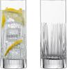 ZWIESEL GLAS Tumblers, Break-Resistant, Basic Bar Motion, for Water, Mineral Water, and Soft Drinks, Long Drinks, 11 Oz., Pair, Machine-Made (m119649)