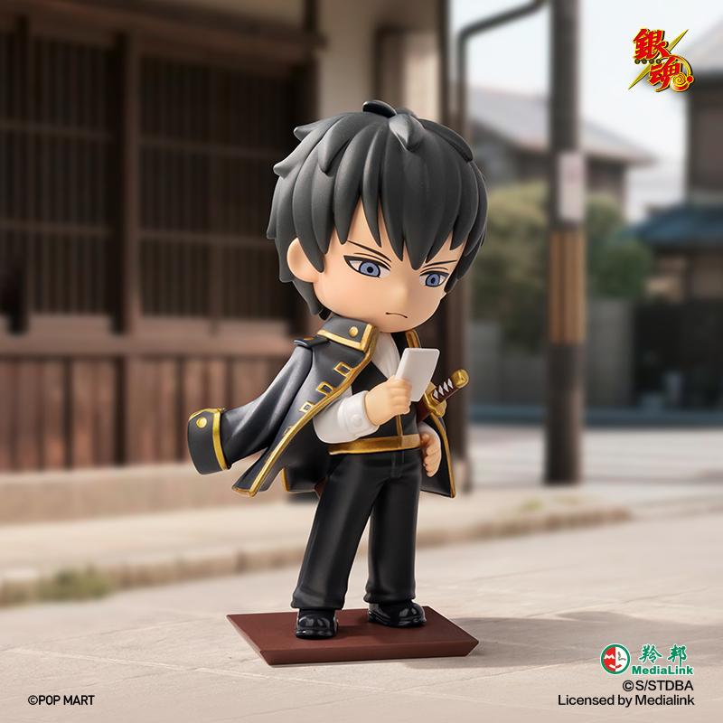 POP MART Gintama Welcome To Yorozuya Series Figures Blind Box