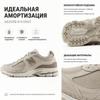 New Balance 2002R Light Dark Tan Unisex Sneakers Light-Tan M2002RJN
