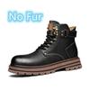 Fashion Top Quality Vintage Leather Men's Snow Boots Fashion Genuine Leather Man Ankle Boots Lace Up Outdoor Motorcycle Boots Walk Shoes