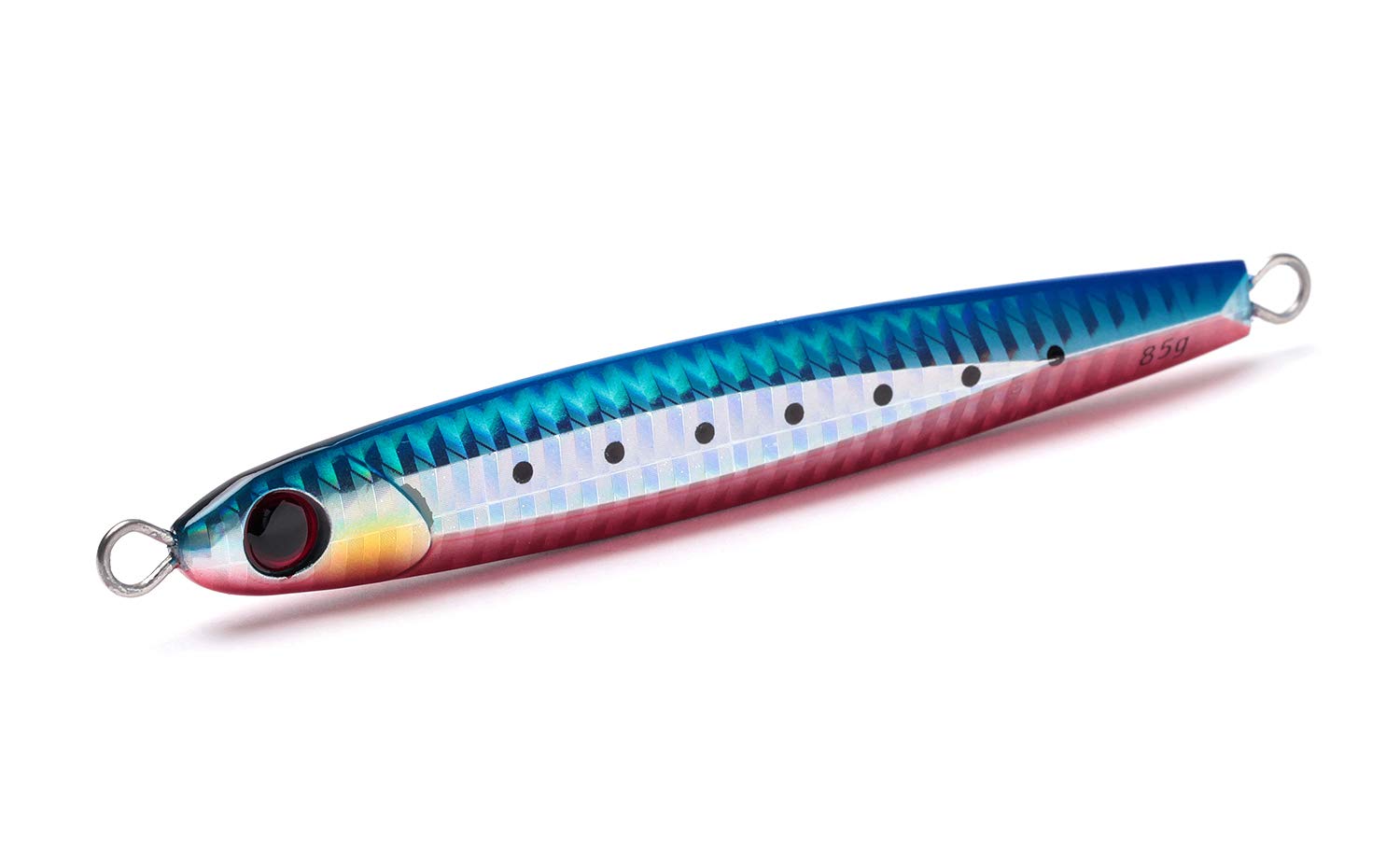 

Jackson Metal Jig Plunge 110mm 85g Eagle SRI Lure Red-bellied
