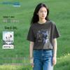 Jeanswest Women's Butterfly Print Pure Cotton T-Shirt
