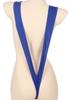 Deep V Neck Monokini One-Piece Bathing Suit Swimsuit Solid Color Bodysuit Swimwear Underwear Women Beach Wear