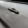 Carbon Fiber Car Exterior Door Handles Trim Cover Car Decorative Strips For Chevrolet Equinox 2025 2026 LHD