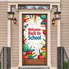 Welcome Back To School Banner School Opening Party Decorations Backdrop Classroom Event Decor Photography Background Props
