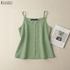 Womens Summer Sleeveless Straps Vest Camisoles