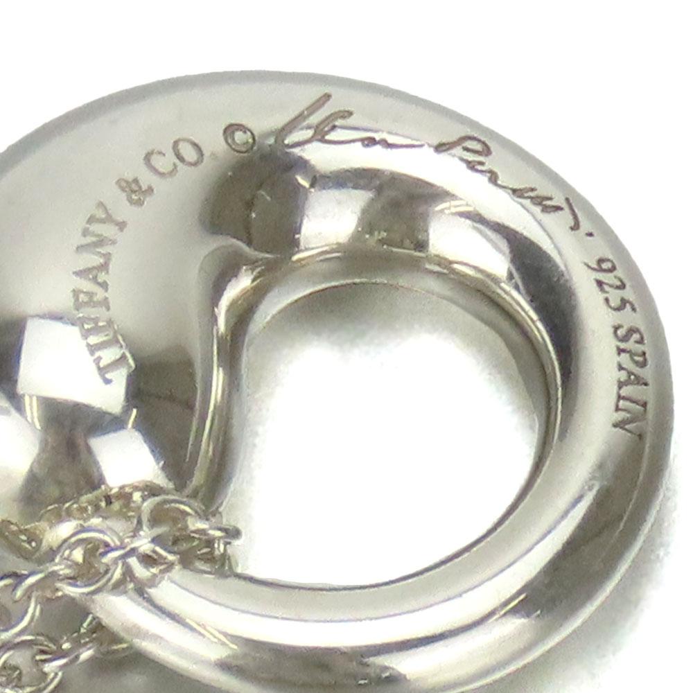 Used TIFFANY&Co. Necklace Eternal circle Silver925 4g Silver El Saperetti