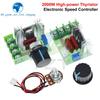 TZT 1/3PCS AC 220V 2000W SCR Voltage Regulator Dimming Dimmers Motor Speed Controller Voltage Regulator Module