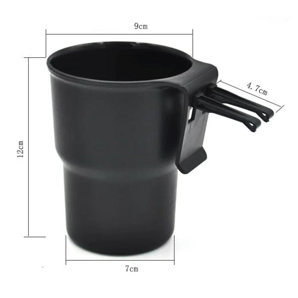 

1Pcs Car Water Cup Holder Mobile Phone Holder Beverage Holder Trash Can Air Outlet Chair Back Door Armrest Multifunctional Box CHINA