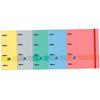Oxford Ring Binder Multicolor A4+