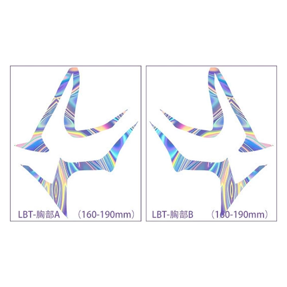 For Kpop Demon HUNTERIX Tattoo Stickers Sajaa Boys Dark Cosplay Body Tattoo Stickers Set Kid Birthday Party Gifts Cosplay Props