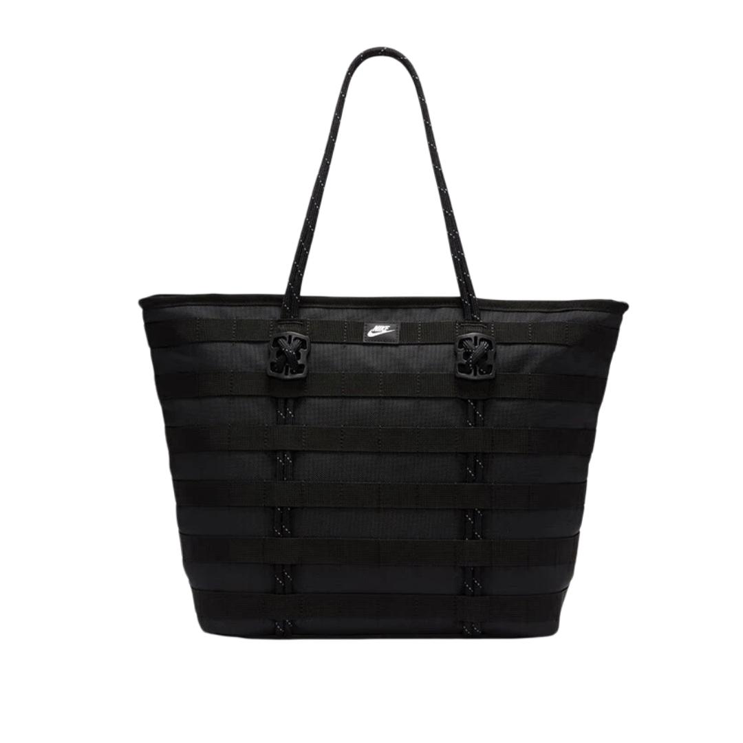 

NIKE Tote Bag, Handbag, Shoulder Bag, FJ0439-010 Black, Average Size чорний