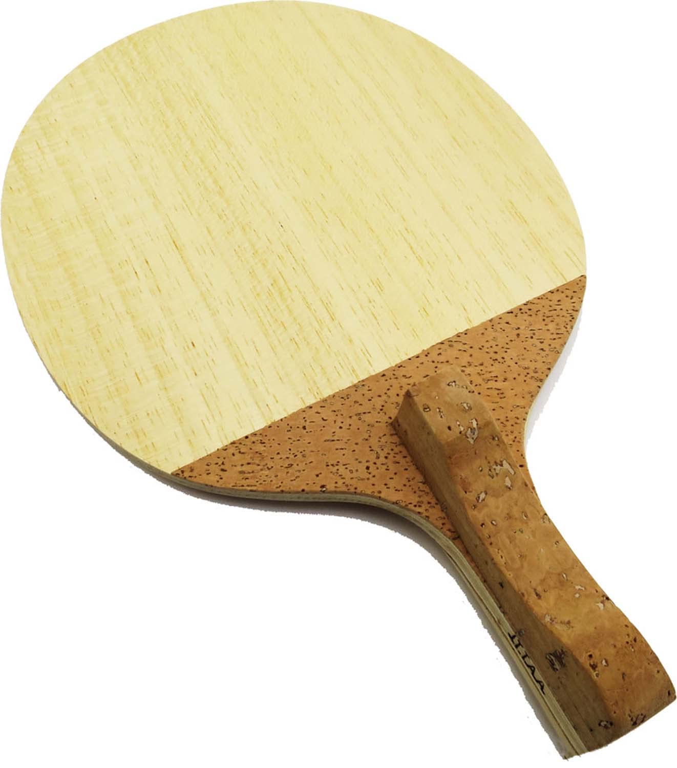 

JUIC Table Tennis Racket TOMETATSU Reversible Japanese Pen Racket 154 x 154 x 2341G 5.3mm