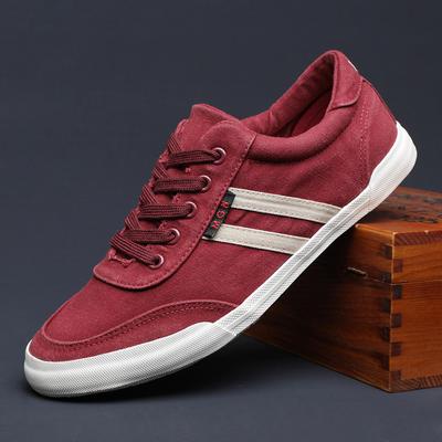 Fashion Men's Canvas Shoes Retro Skate Shoes Four Seasons Good Permeability Soft Casual Sports Shoes Non-en Cuir Casual Chaussures H831