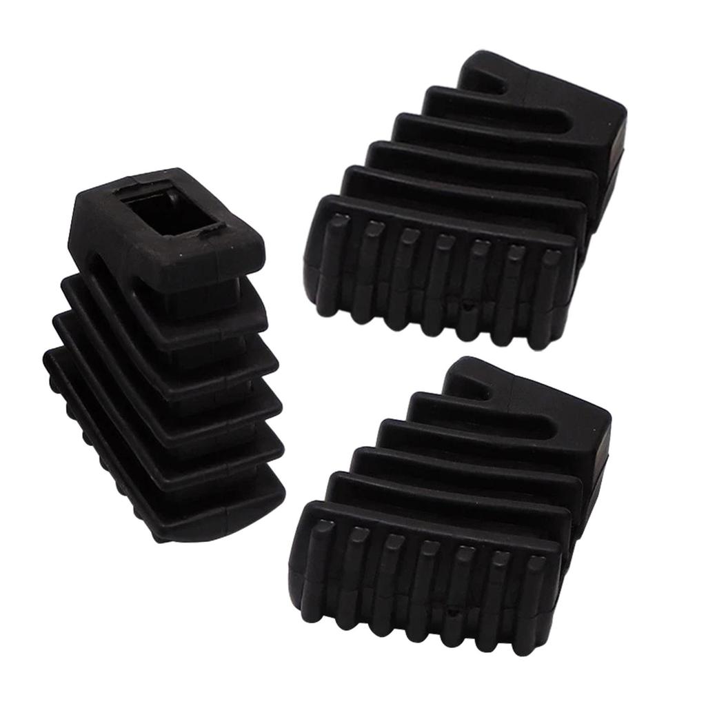 3Pcs Non Slip Drum Feet Durable Percussion Accessory Direct Replaces Bracket Feet Floor Tom Legs Parts Instrument Accessories