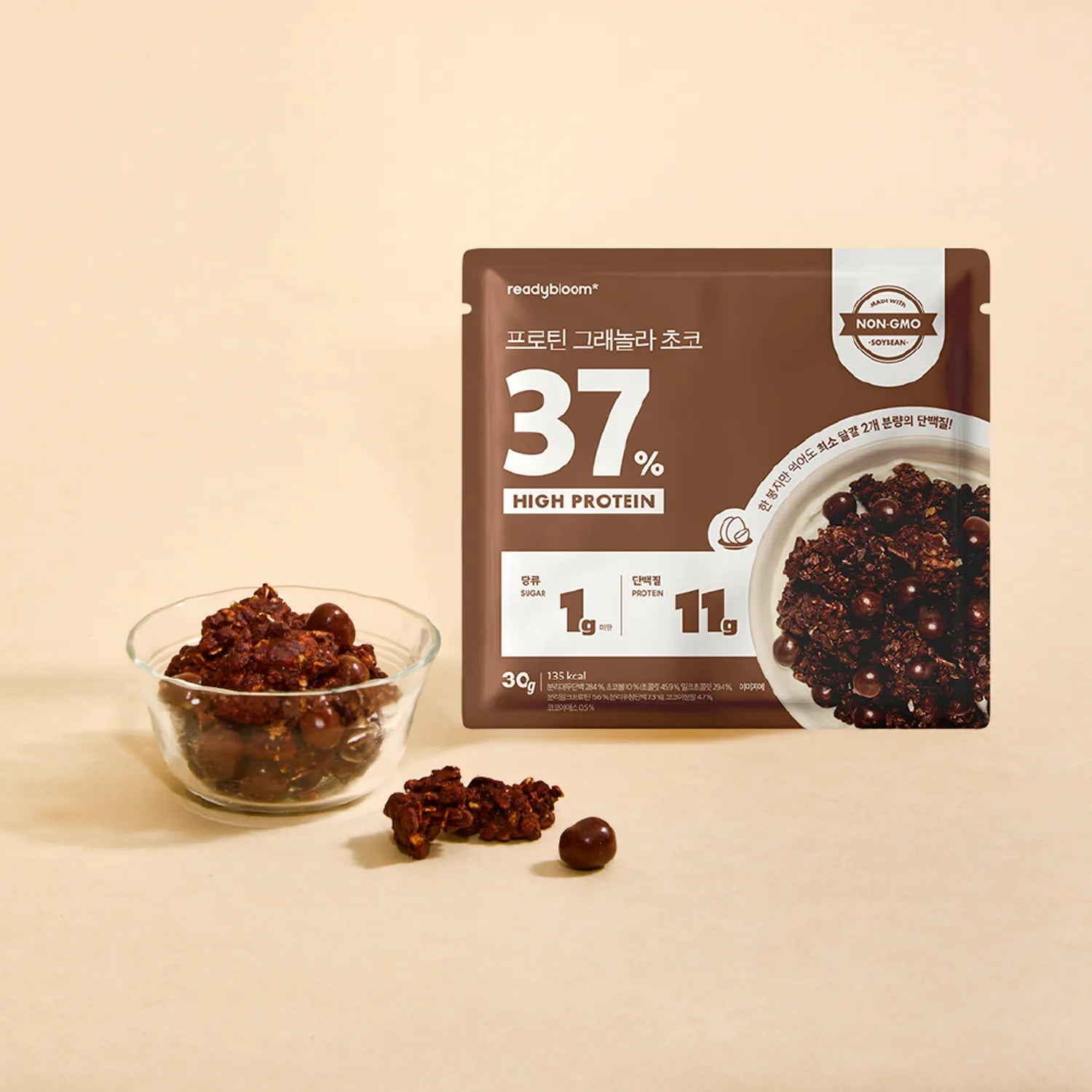 readybloom Protein Granola #Chocolate 30g 30g