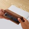 Large Capacity Wood Glasses Case Magnetic Buckle Walnut Wood Storage Box  Eyewear Organizer