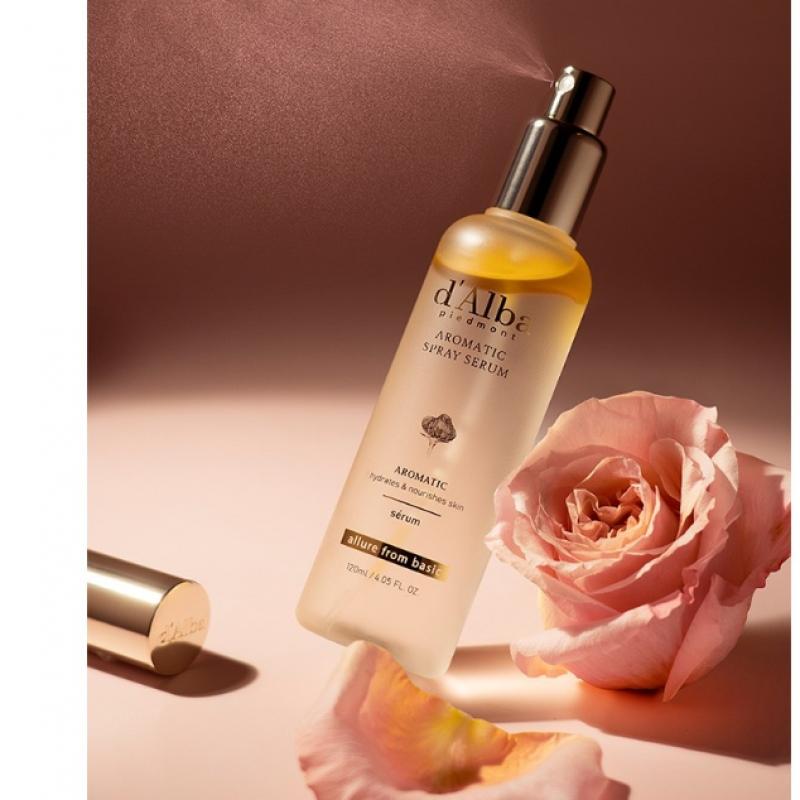 D Alba White Truffle First Aromatic Spray Serum 120ml