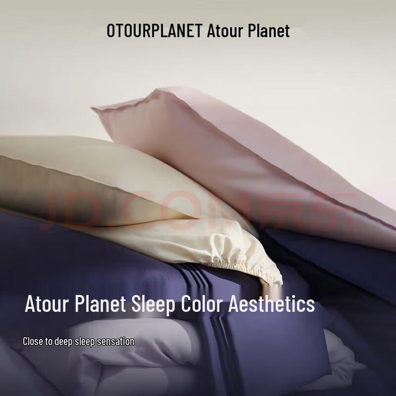 

Atour Planet Solid Color Brushed 4-Piece Bedding Set
