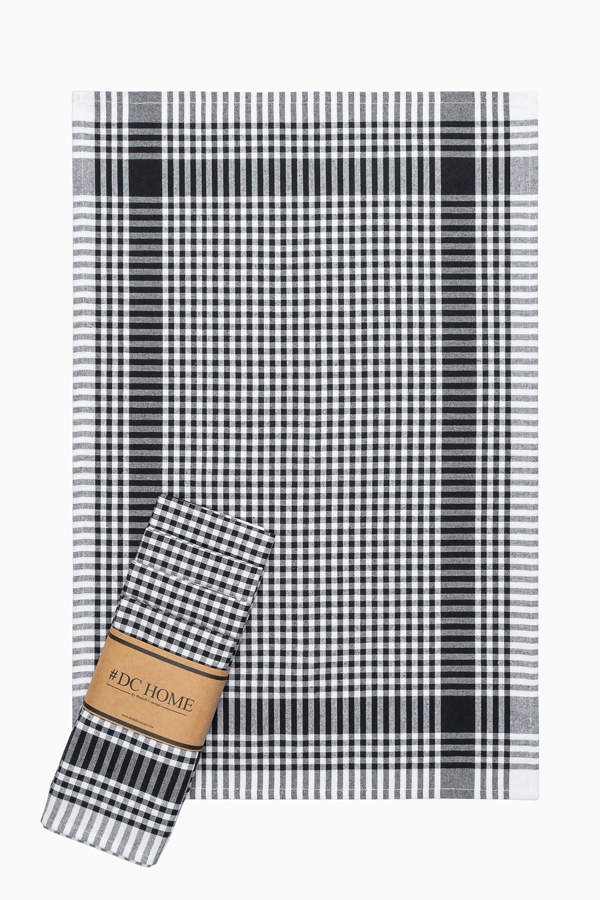 

Кухонні рушники Gingham 5-Piece Black