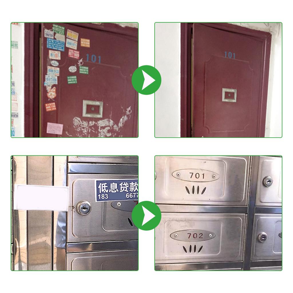 Homonth Glue Remover Multi-purpose Adhesive Remover Double-sided Adhesive Without Leaving Marks Glue Remover Cleaning Agent