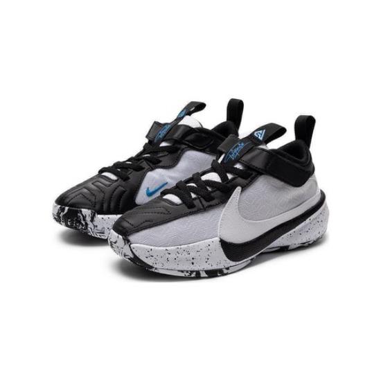 

Nike Zoom Freak 5 Low Oreo - DZ4485-100 Детская обувь EU 28 белый